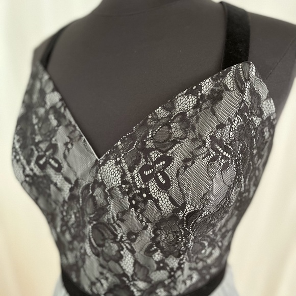 NWT Alfred Angelo Fit and Flair Cocktail Dress - Picture 3 of 14